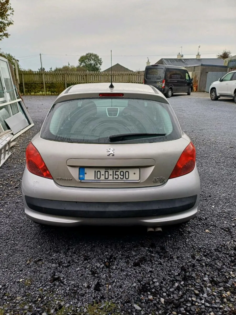 Peugeot 207 2010 1.4 Diesel NCT Jan 26 - Image 4