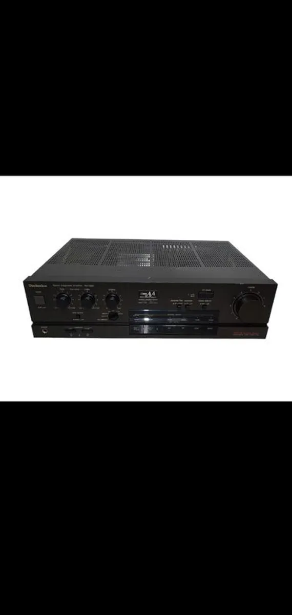 Technics SU-V65A integrated Amplifier - Image 1