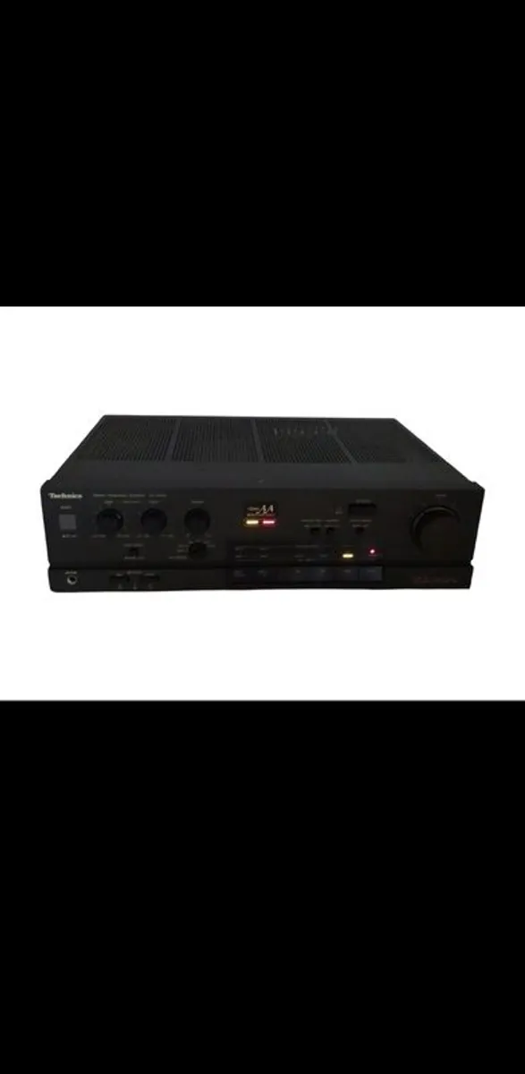 Technics SU-V65A integrated Amplifier - Image 2