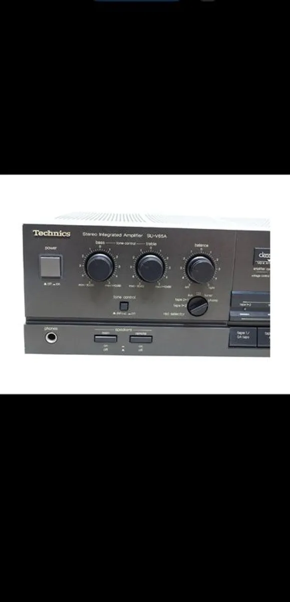 Technics SU-V65A integrated Amplifier - Image 3