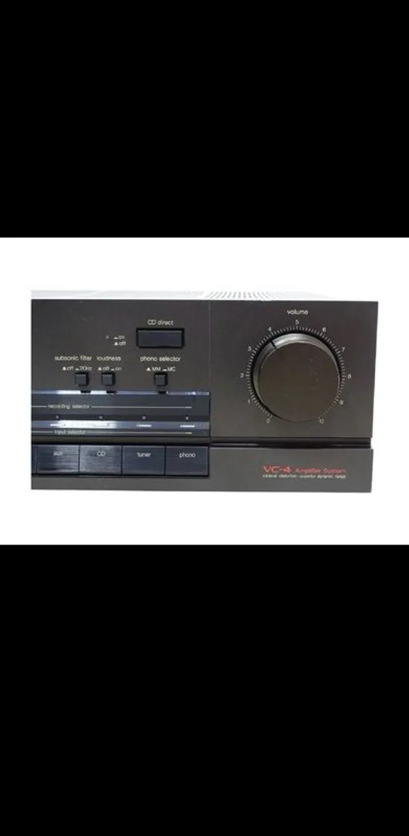 Technics SU-V65A integrated Amplifier - Image 4