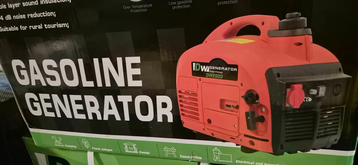 12v Batteries +  power Inverters + generators - Image 2