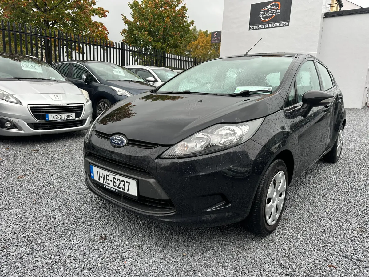 2011 Ford Fiesta 1.25 Studio 60 5DR - Image 2