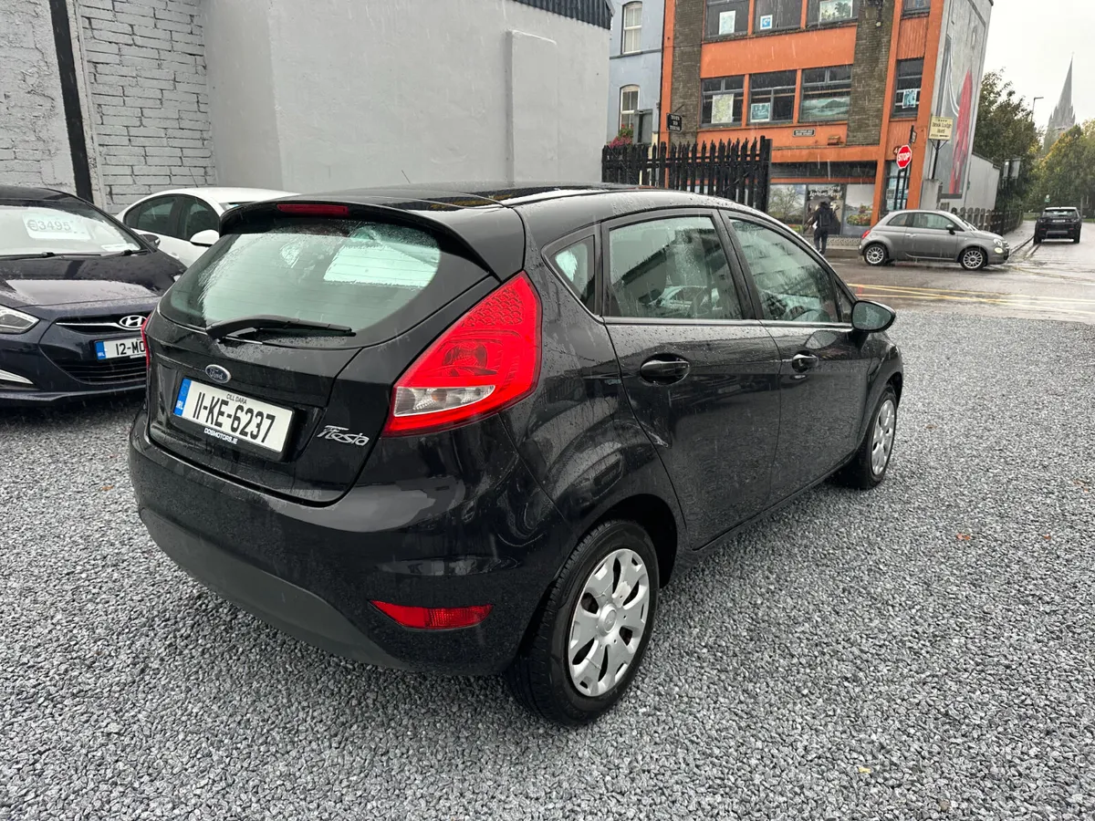 2011 Ford Fiesta 1.25 Studio 60 5DR - Image 3