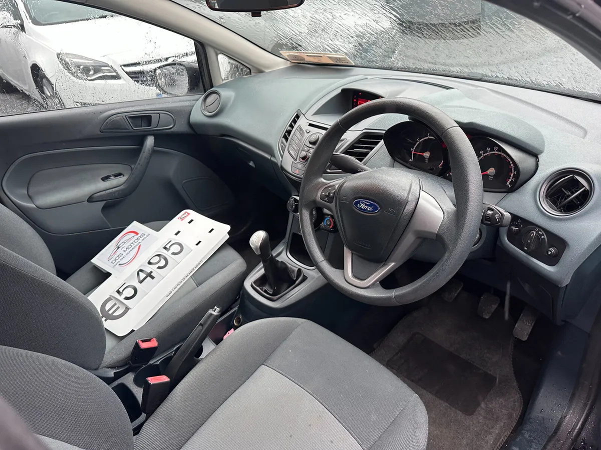 2011 Ford Fiesta 1.25 Studio 60 5DR - Image 4