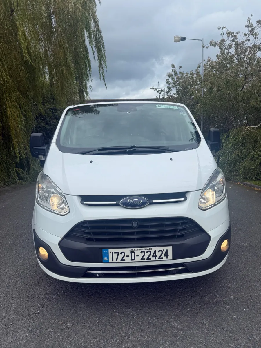 Ford Transit Custom 2017 INCLUDES VAT - Image 2