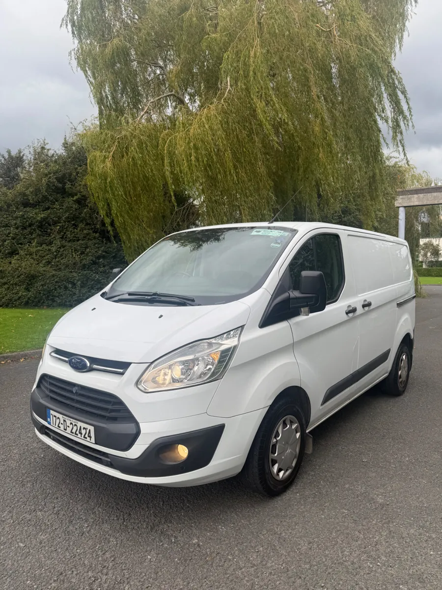 Ford Transit Custom 2017 INCLUDES VAT - Image 3