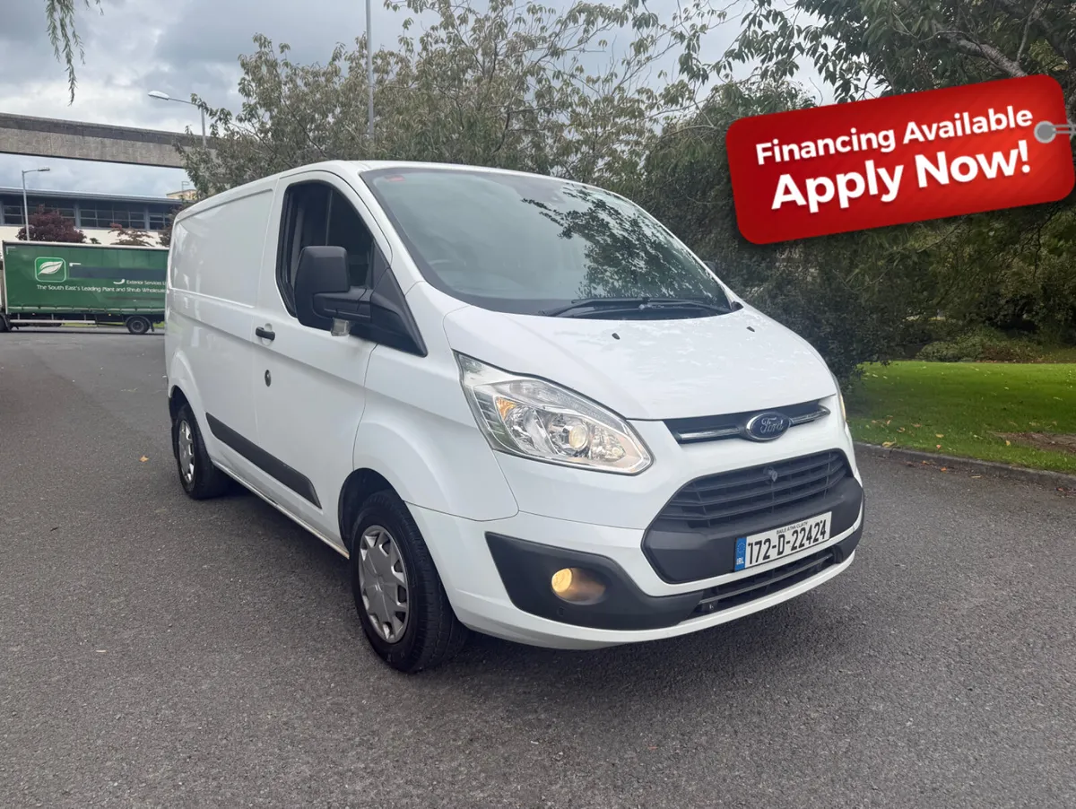 Ford Transit Custom 2017 INCLUDES VAT - Image 1