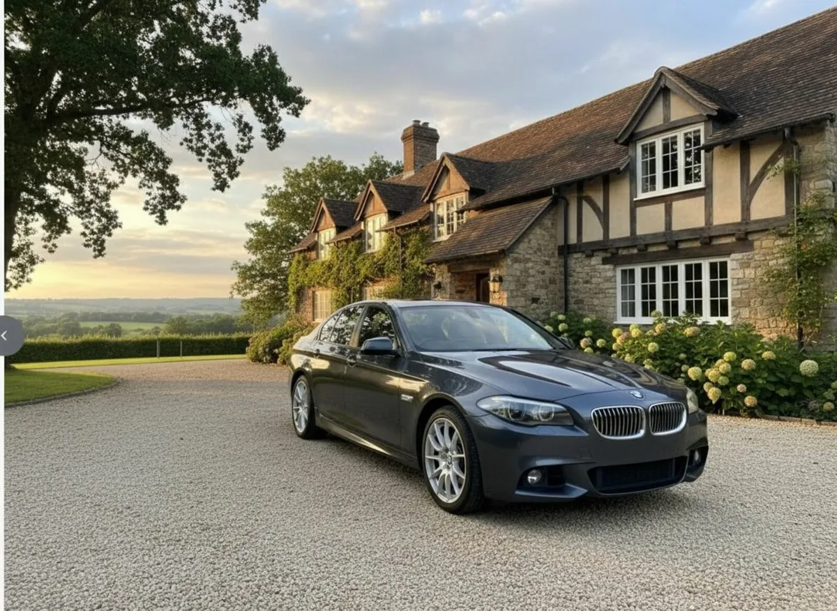 2015 BMW 3.0 535d M Sport Saloon - Image 1