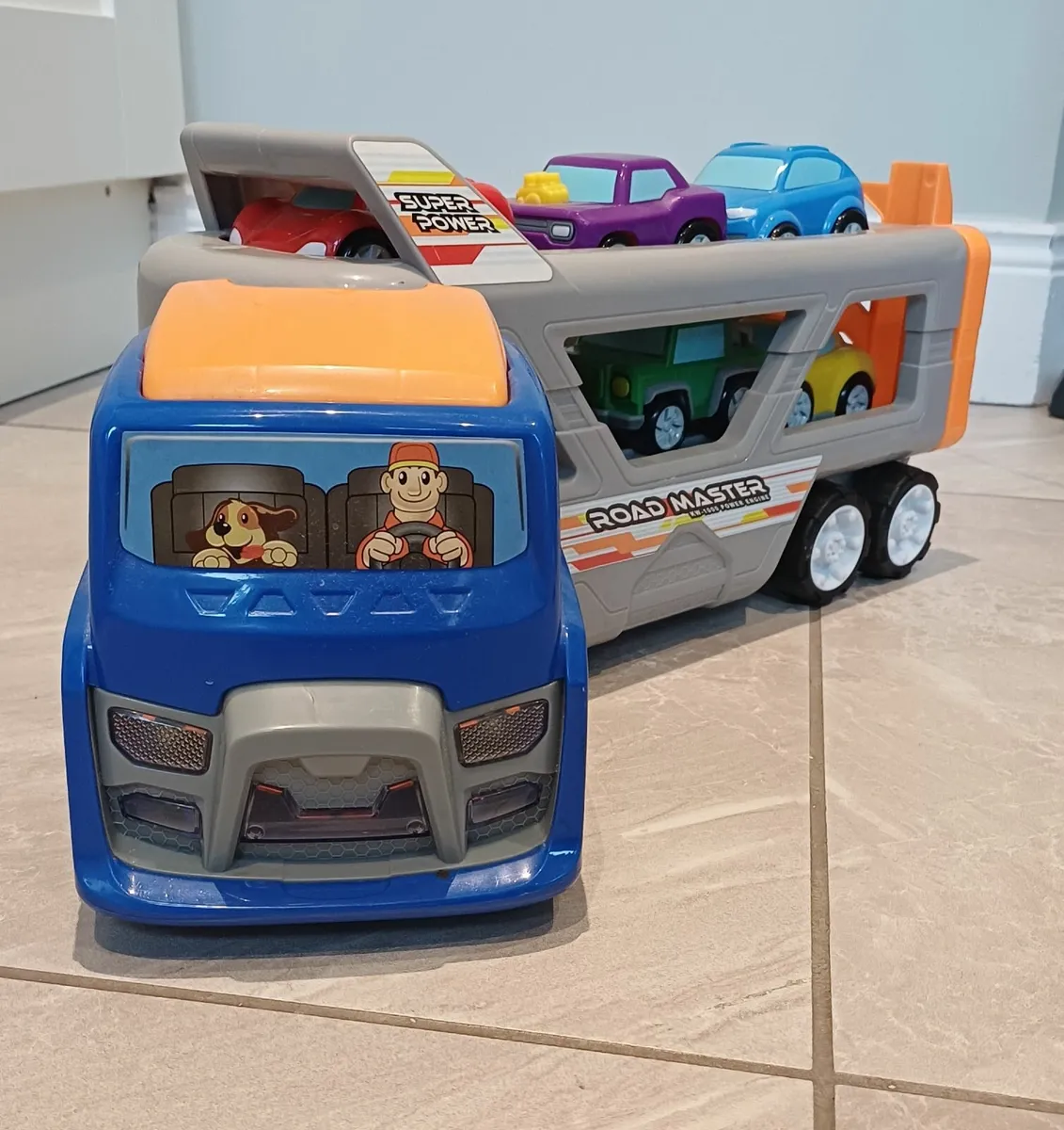 Roadmaster Car Transporter toy - Image 3