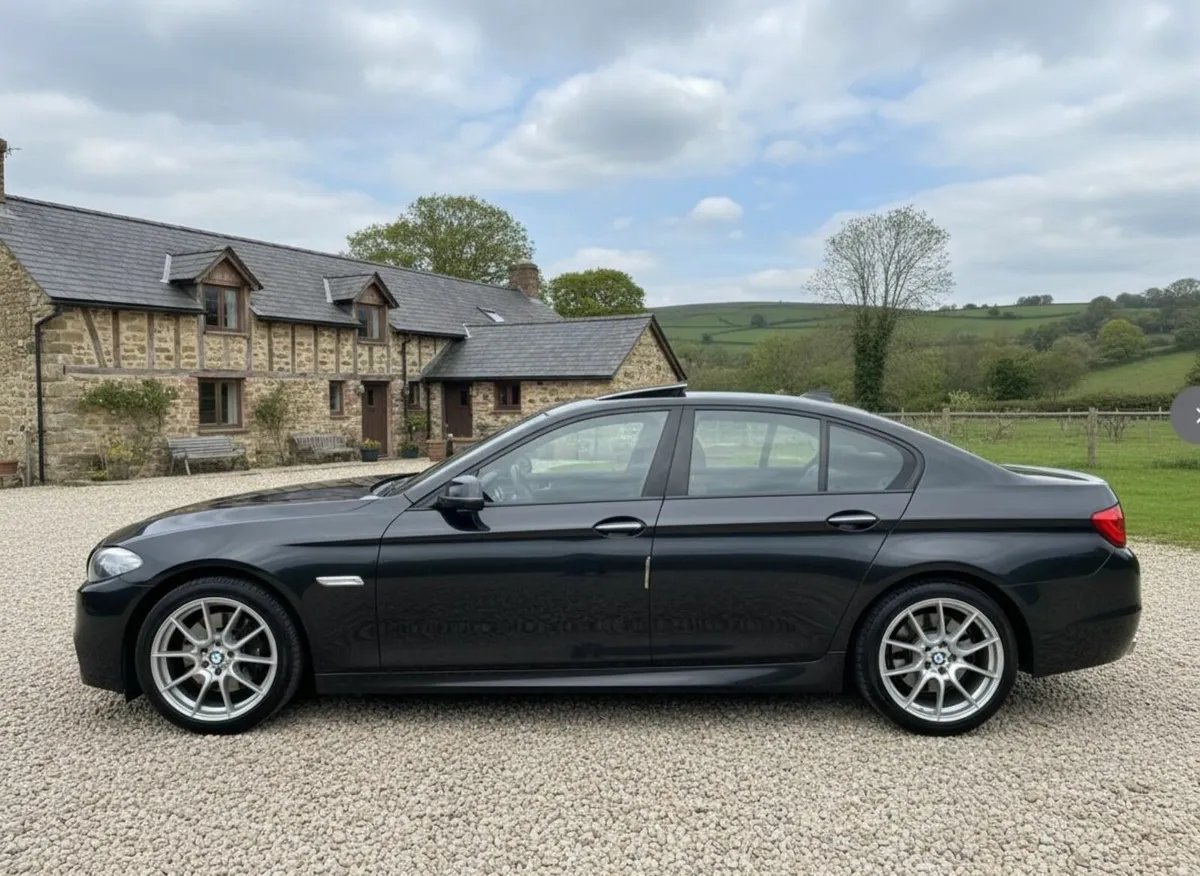 2015 BMW 3.0 535d M Sport Saloon - Image 4