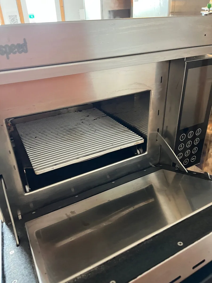 Commercial Atollspeed AS300T oven - Image 1