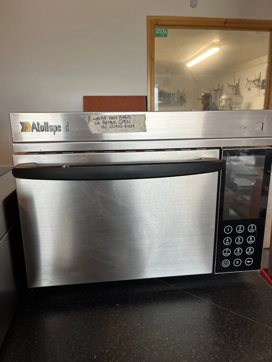 Commercial Atollspeed AS300T oven - Image 2