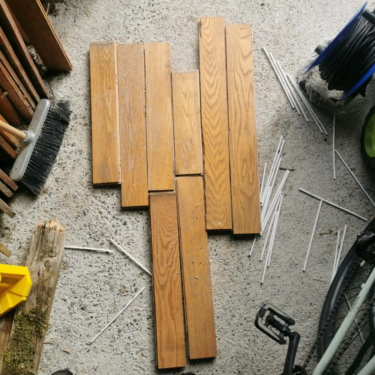 Oak flooring - Image 4