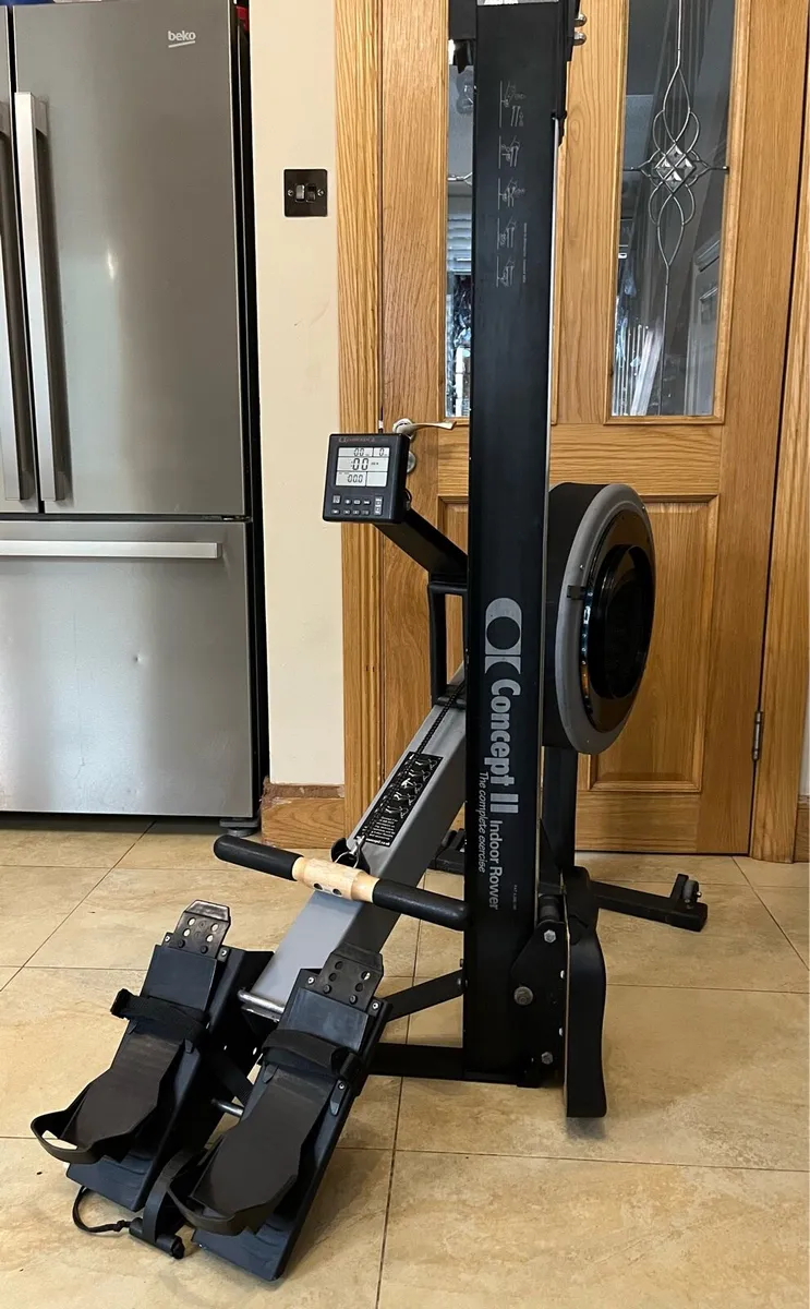 Concept 2 / Model C / PM2 / rowing machine - Image 2