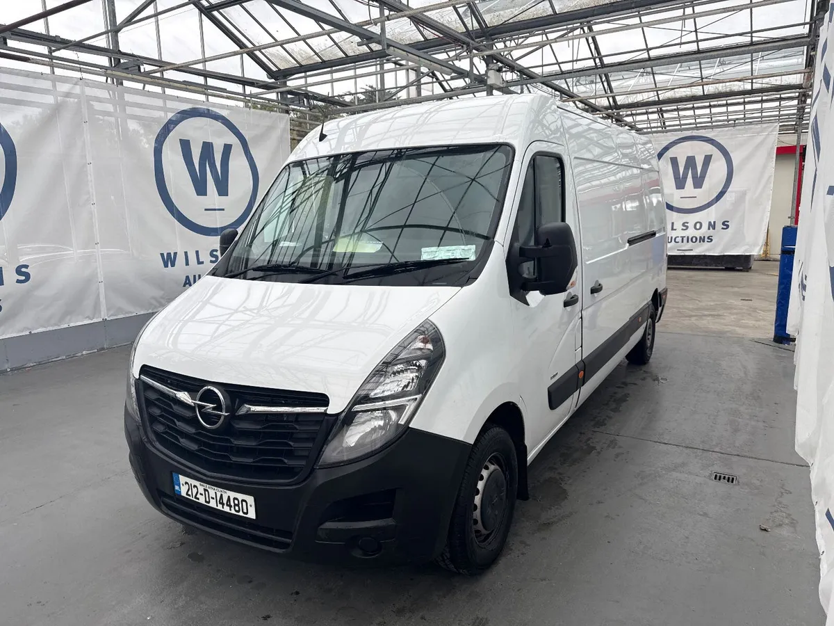 Opel Movano 2021 For Auction!! - Image 1