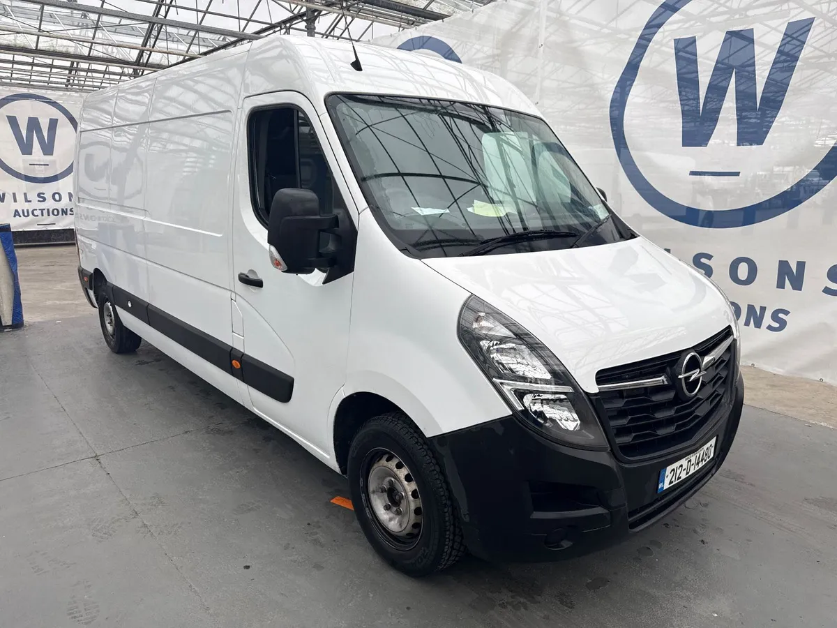 Opel Movano 2021 For Auction!! - Image 2