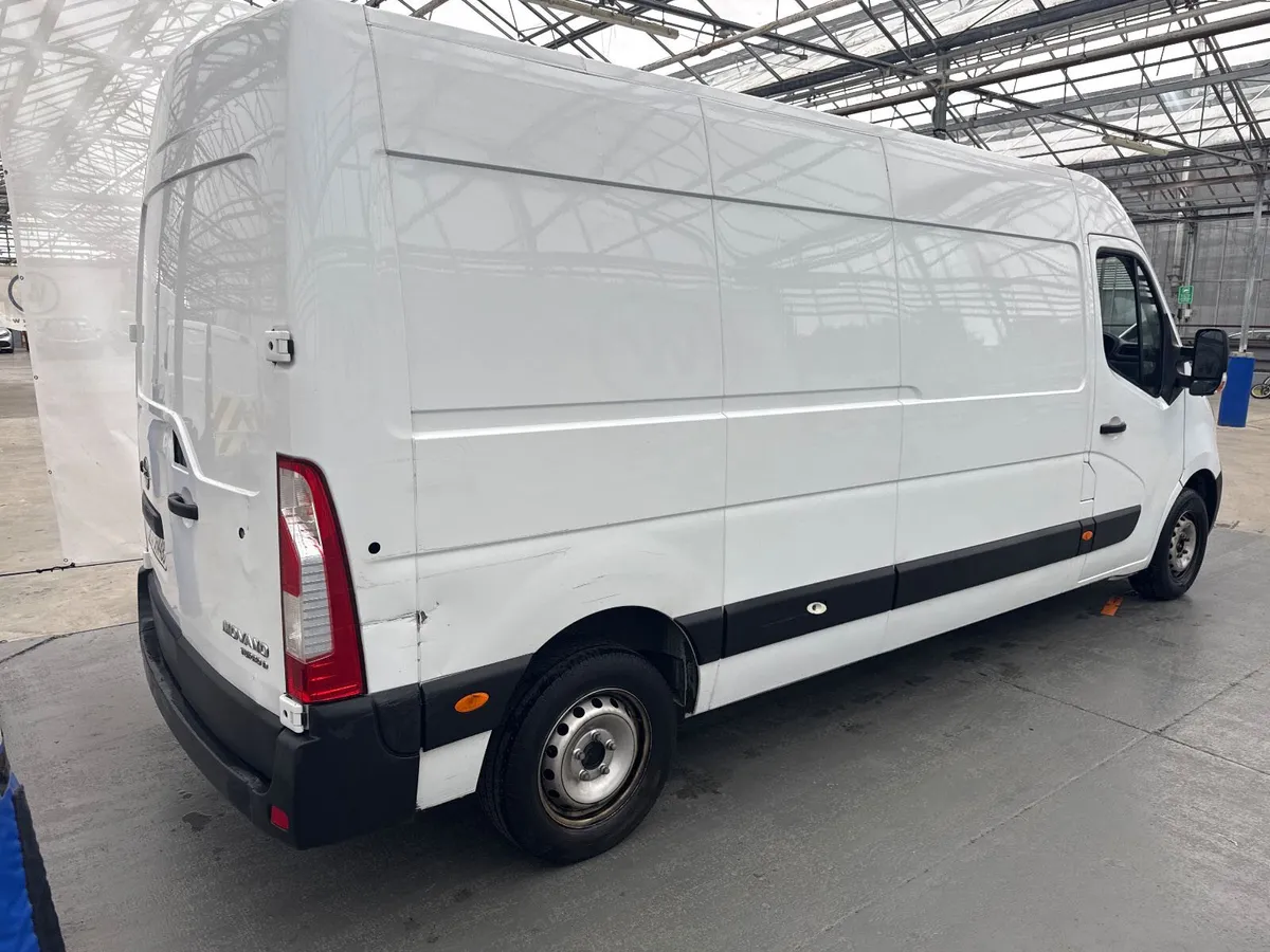 Opel Movano 2021 For Auction!! - Image 3