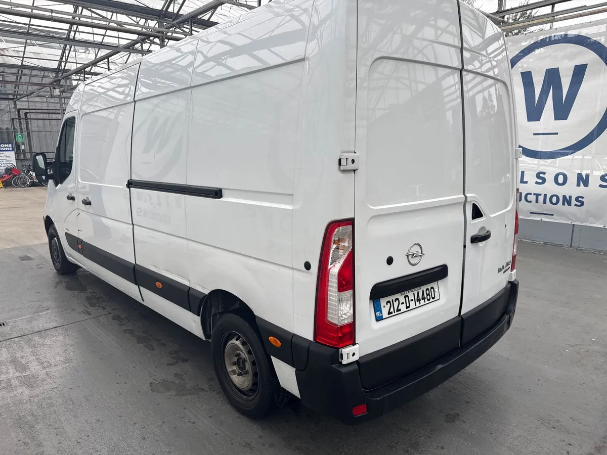 Opel Movano 2021 For Auction!! - Image 4