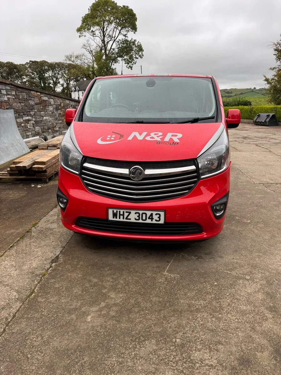 2018 Vauxhall Vivaro Crewcab - Image 1