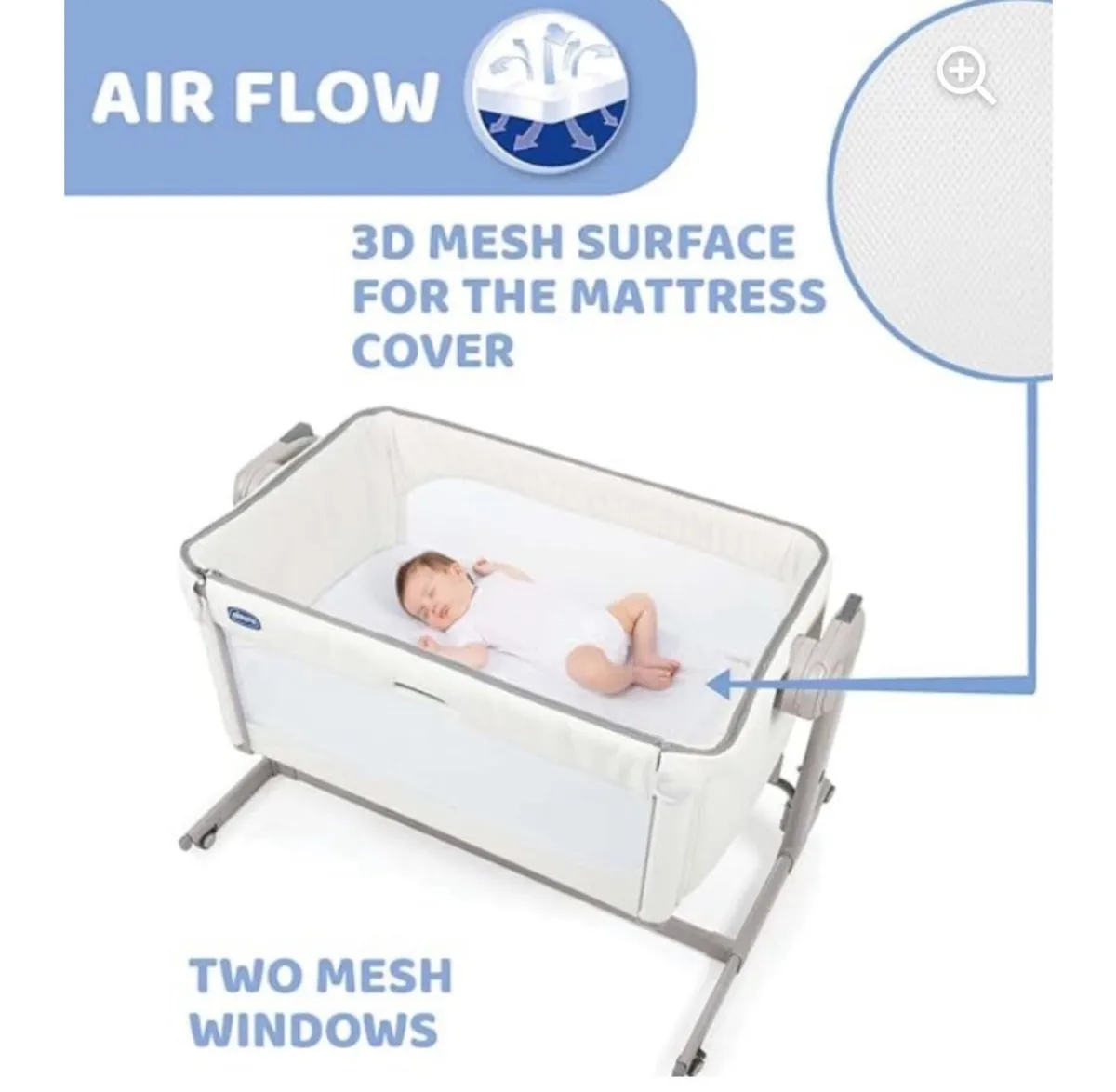 Next 2 Me - Chicco magic cosleeping - Image 3