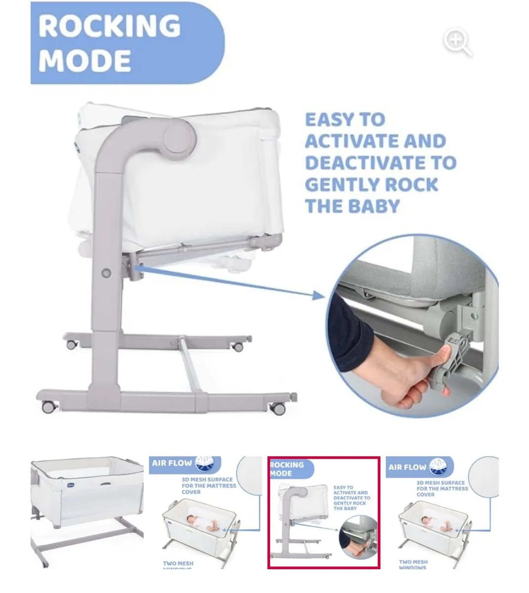 Next 2 Me - Chicco magic cosleeping - Image 4