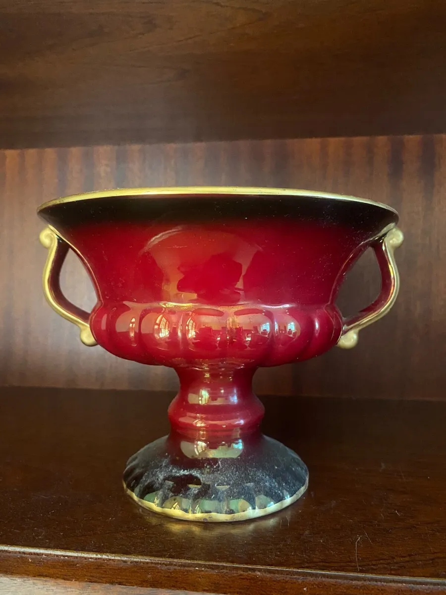 Crown Devon pot - Image 1