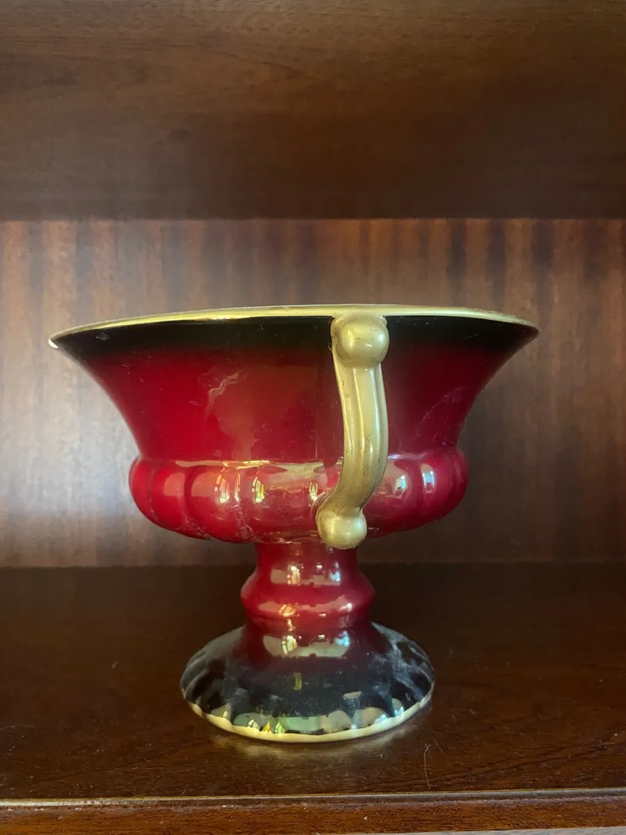 Crown Devon pot - Image 2
