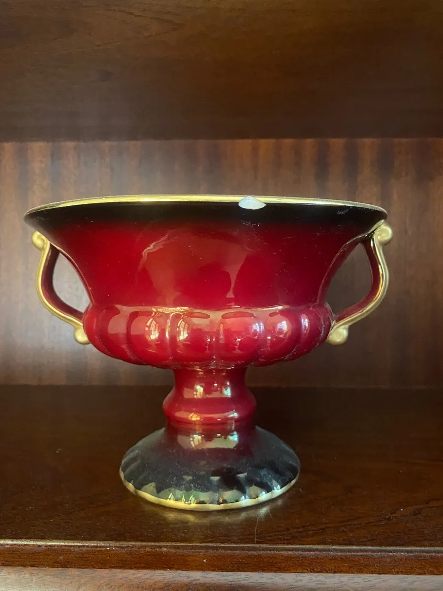 Crown Devon pot - Image 3