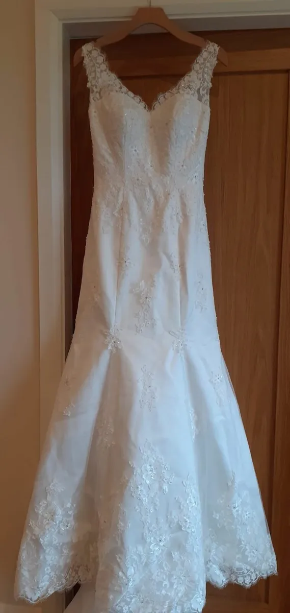 Designer Wedding dress by Edel Tuite - Image 1