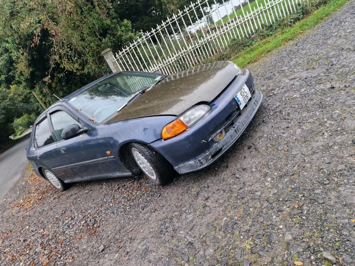 1993 Honda Civic 1.6 sohc vtec - Image 2