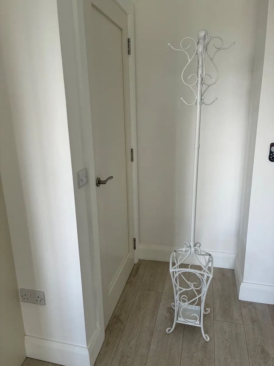 Coat Stand White - Image 2
