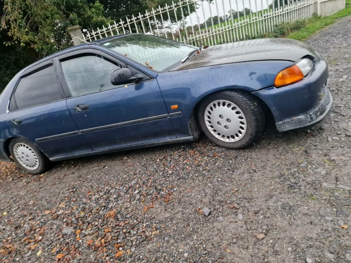 1993 Honda Civic 1.6 sohc vtec - Image 3