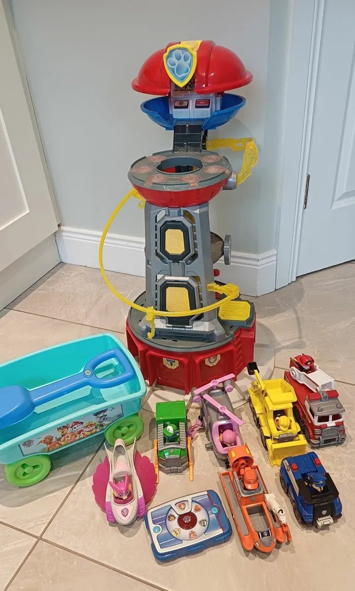 Paw Patrol Tower Bundle - Image 1