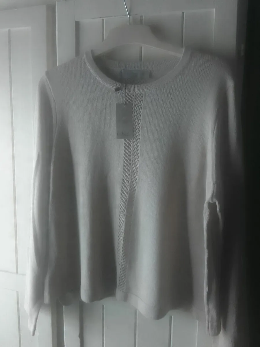 PAUL COSTELLOE OATMEAL JUMPER 14 /16 NEW - Image 3