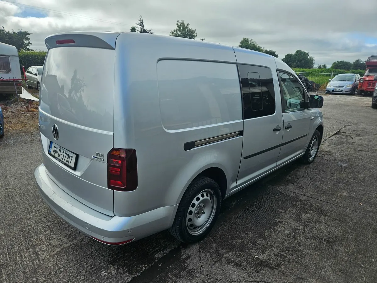 2016 Vw Caddy Maxi Crew cab 5 seater - Image 2