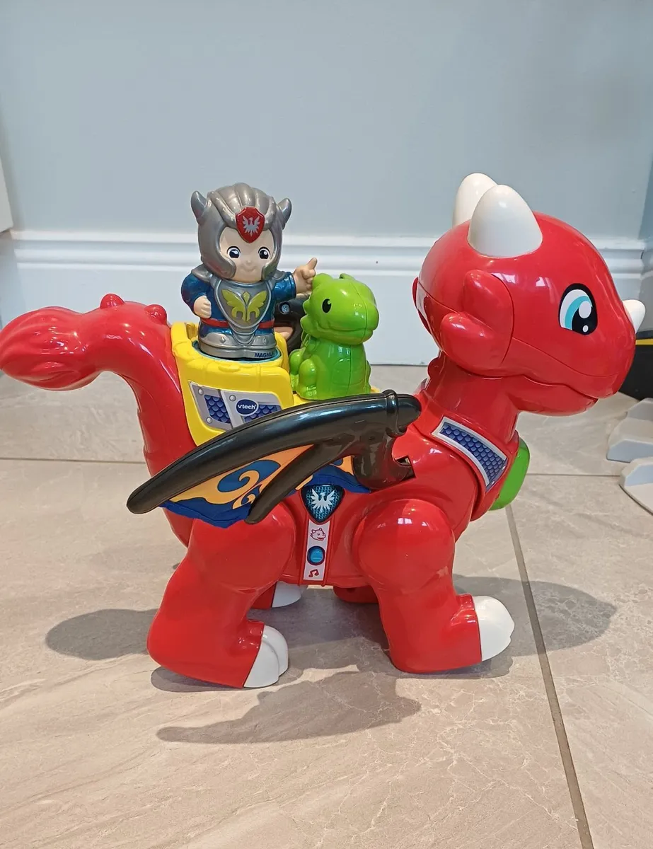 VTech Toot Toot Friends Daring Dragon - Image 1