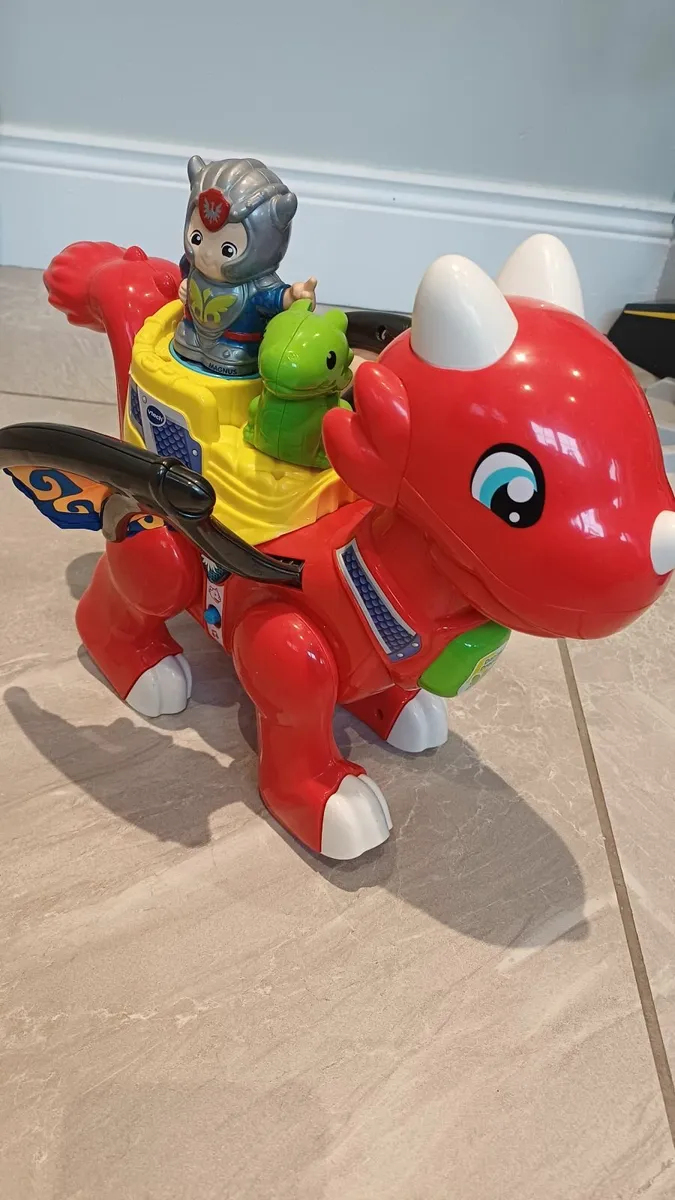 VTech Toot Toot Friends Daring Dragon - Image 2