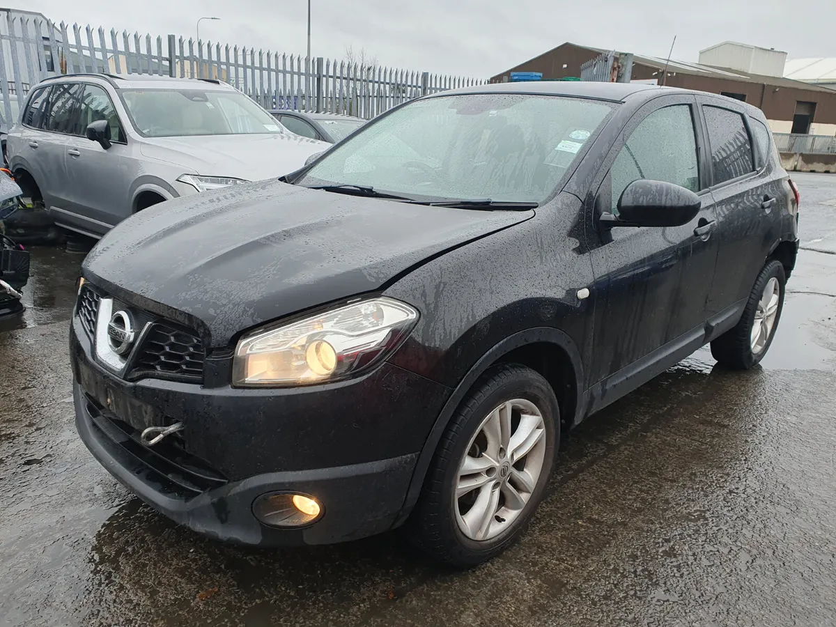 10 NISSAN QASHQAI  1.5 DCI FOR BREAKING - Image 2