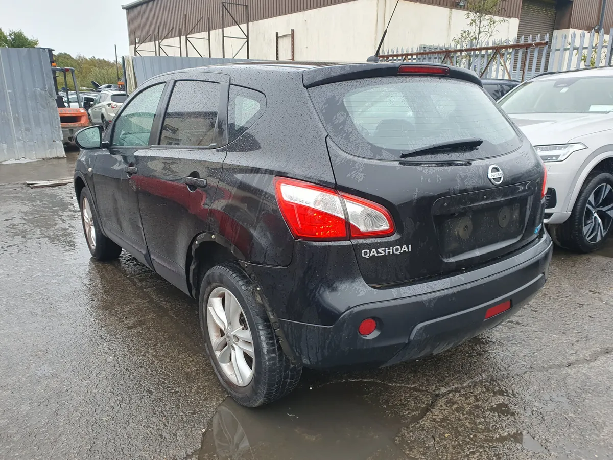 10 NISSAN QASHQAI  1.5 DCI FOR BREAKING - Image 3