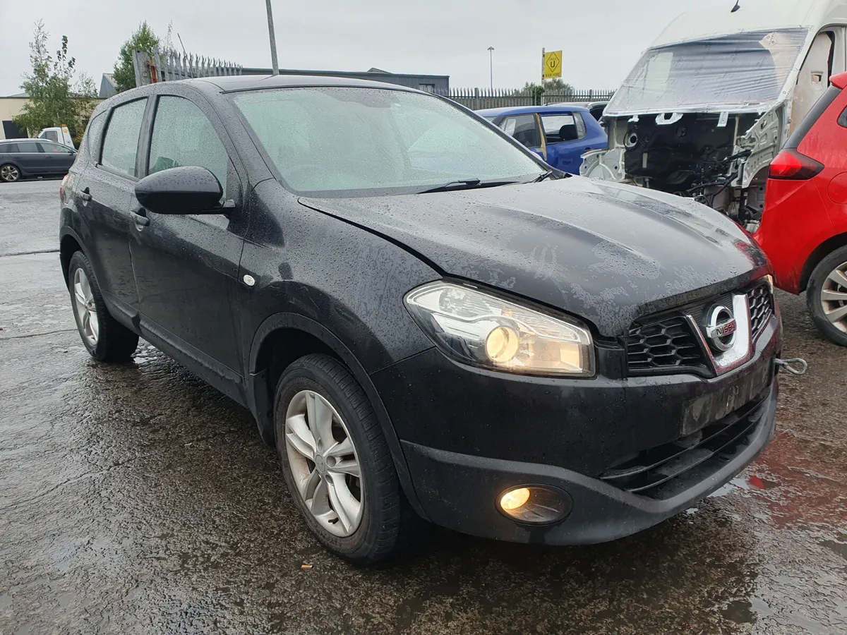 10 NISSAN QASHQAI  1.5 DCI FOR BREAKING - Image 1