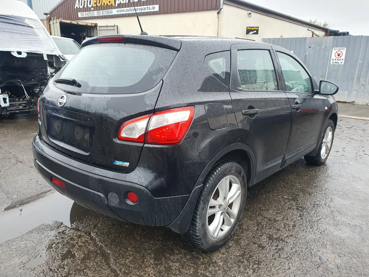 10 NISSAN QASHQAI  1.5 DCI FOR BREAKING - Image 4