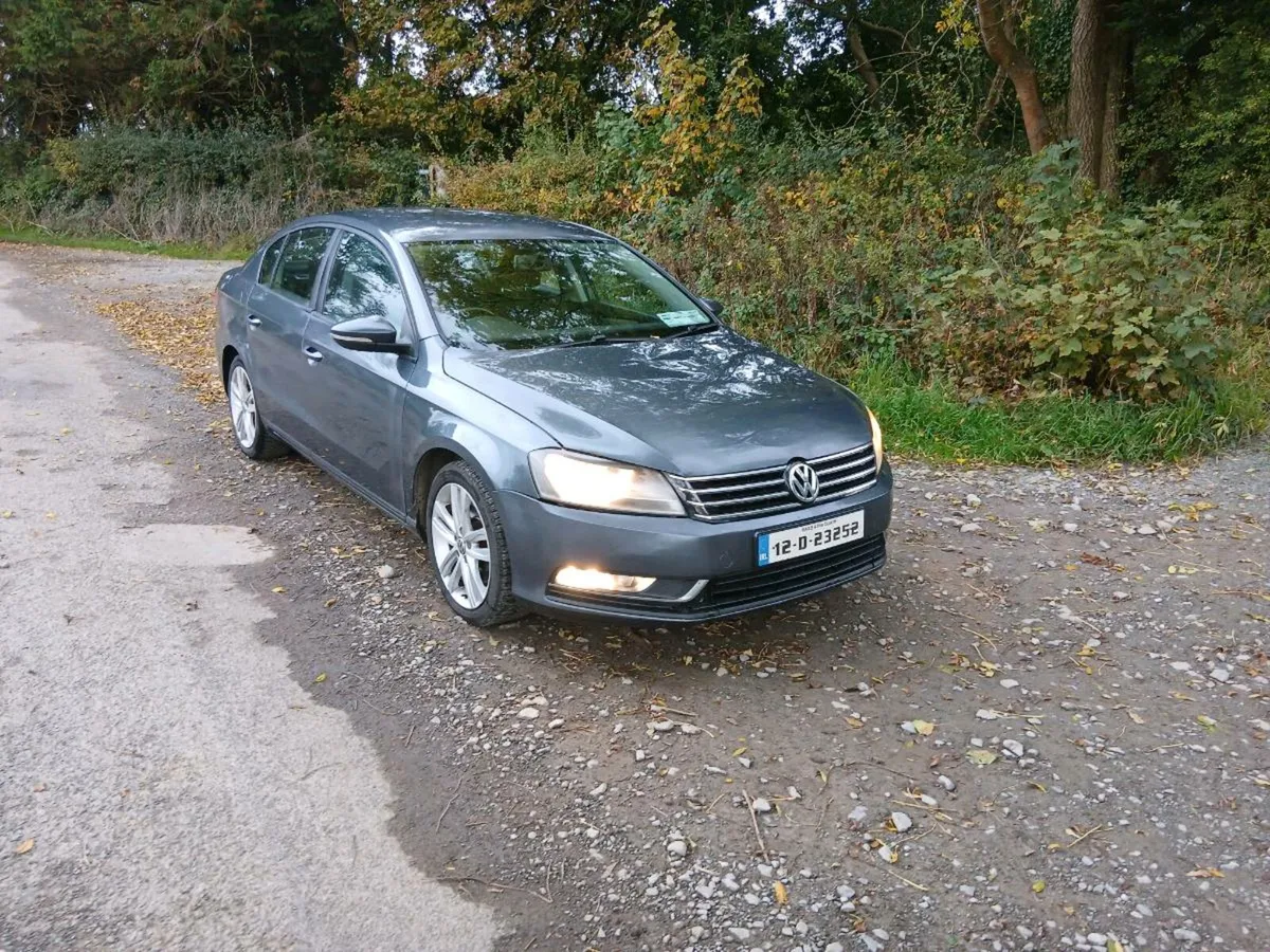 Vw passat 2012 1.6d bluemotiom - Image 2