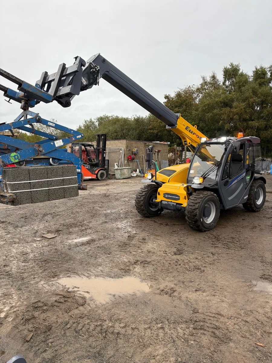 Eurotrac TH25.6 Telehandler 6 Meter - Image 3
