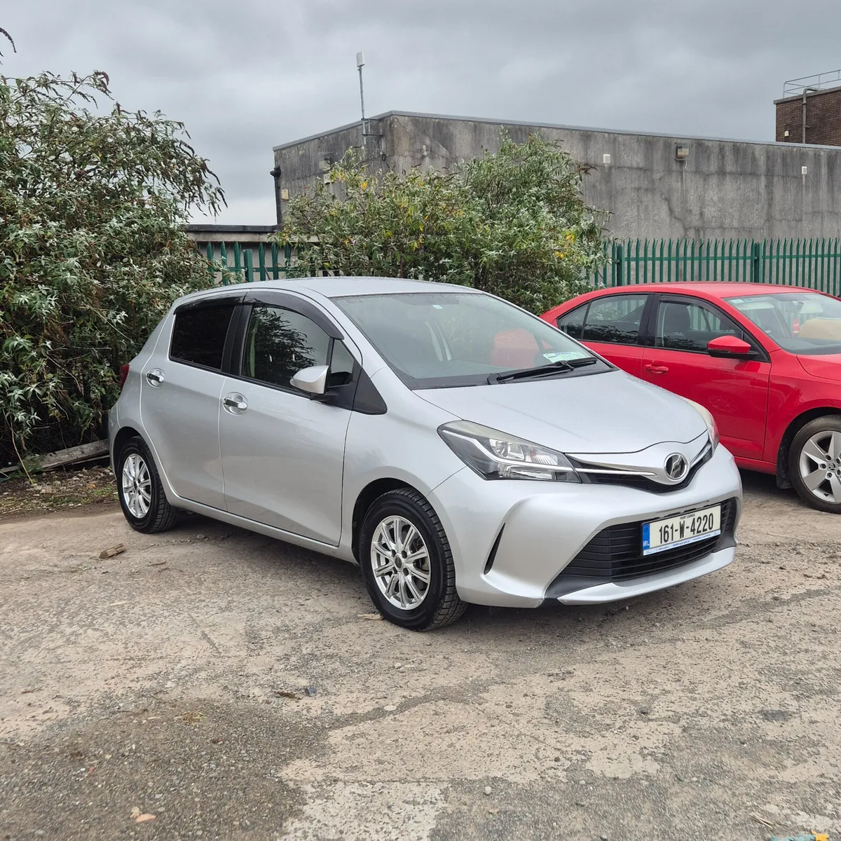 Toyota Yaris Vitz Automatic