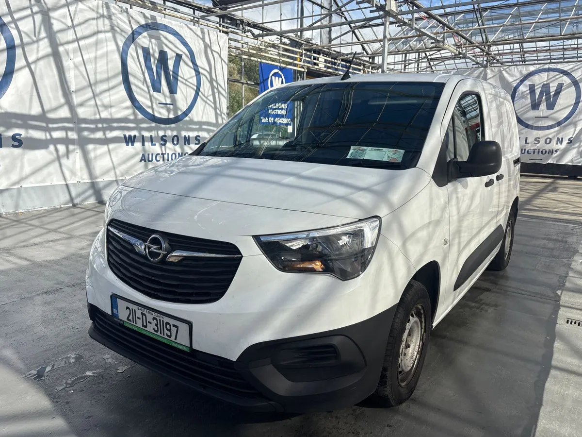 Opel Combo 2021 For Auction!! - Image 1
