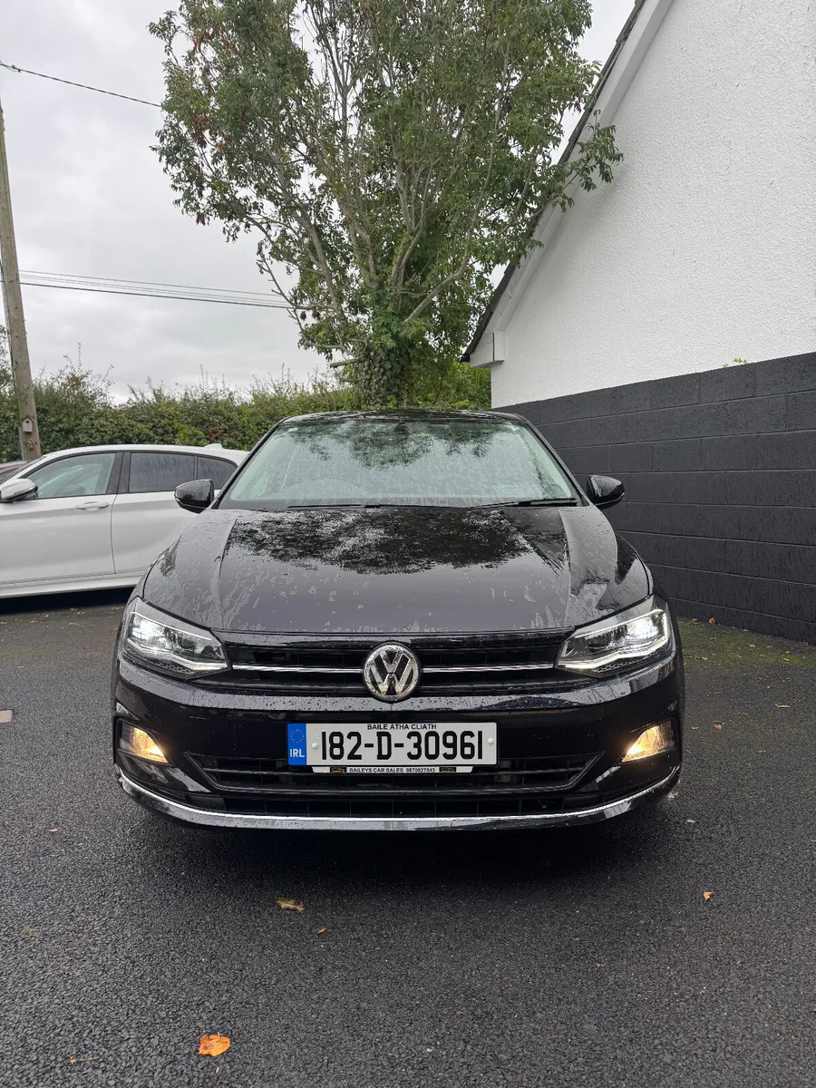 Volkswagen polo 2018 1.0 automatic - Image 2