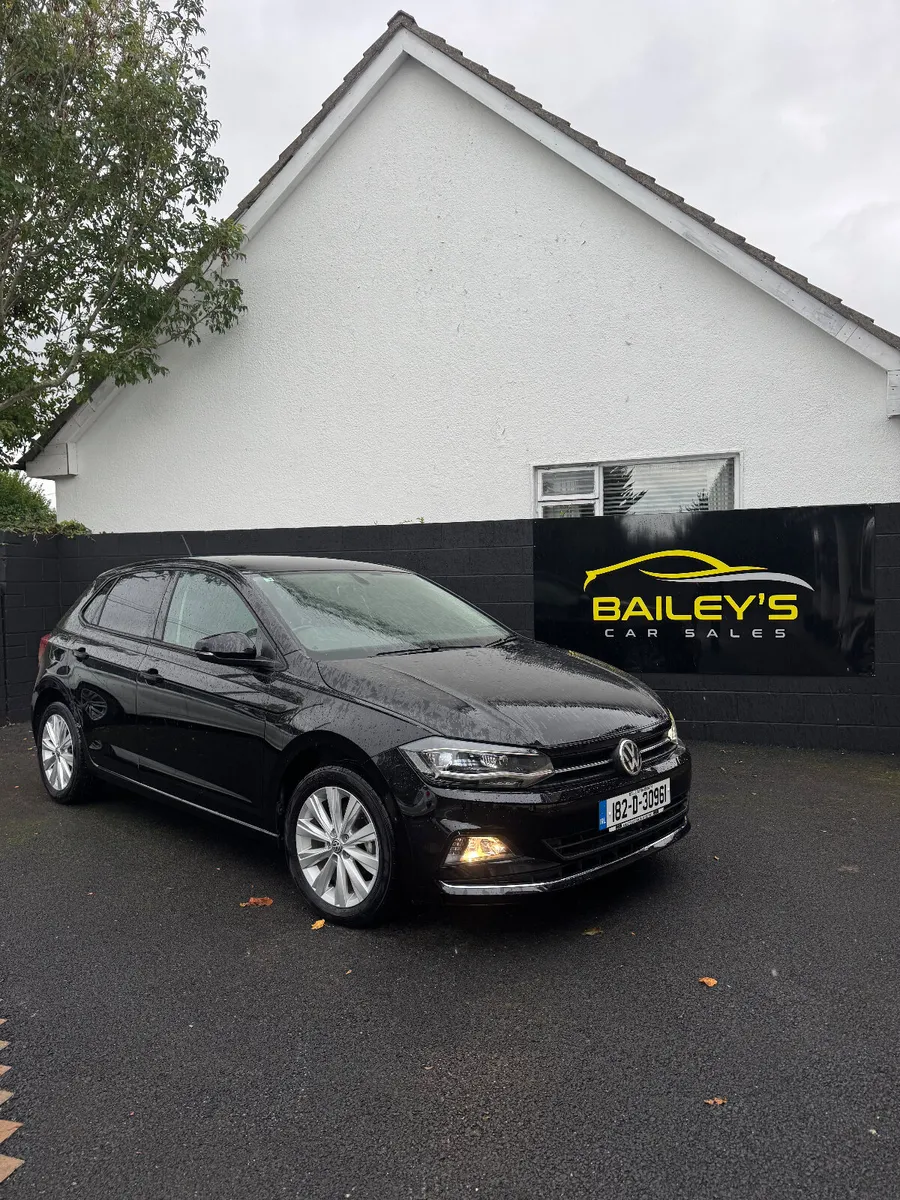 Volkswagen polo 2018 1.0 automatic - Image 1