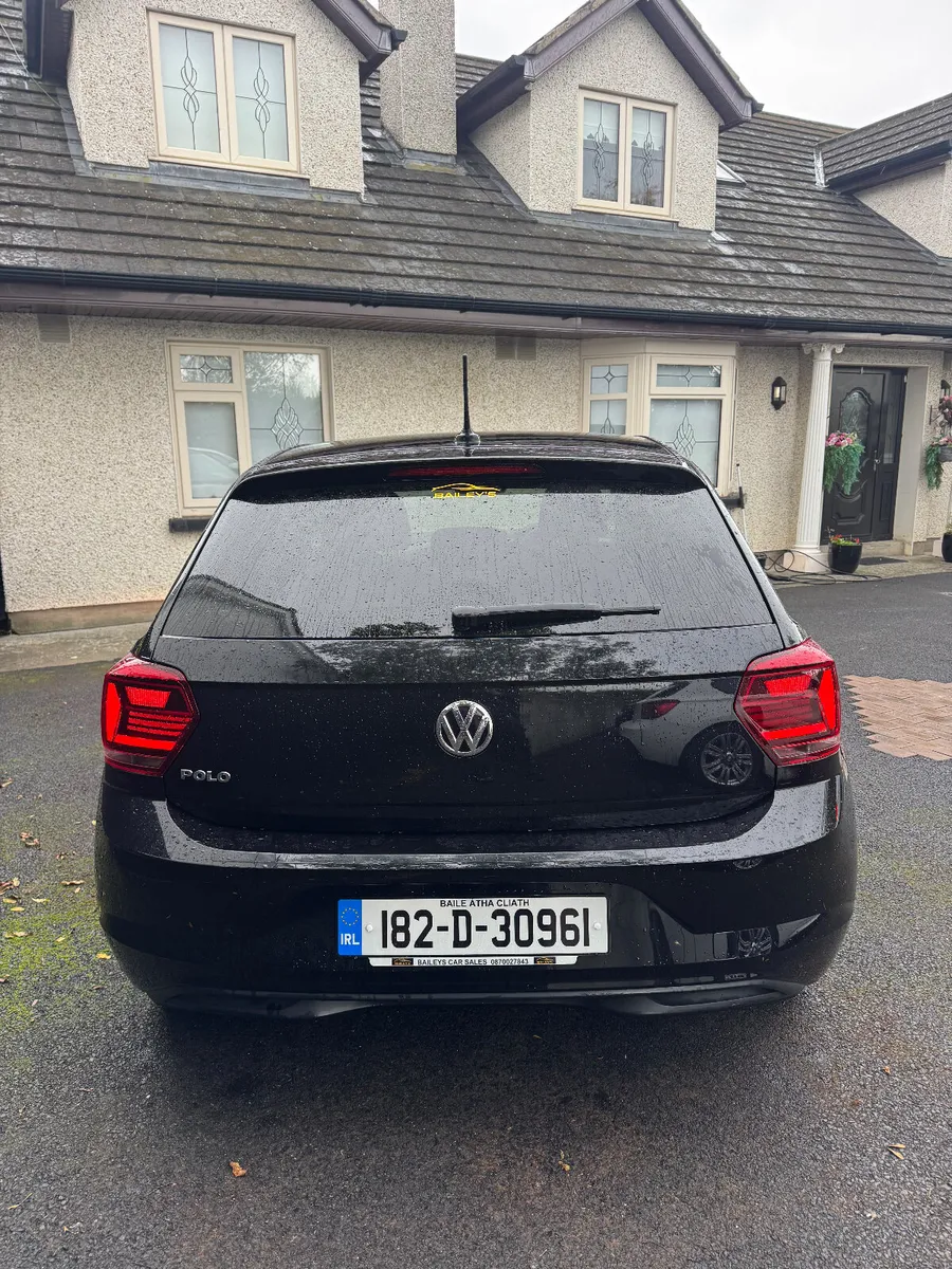 Volkswagen polo 2018 1.0 automatic - Image 3