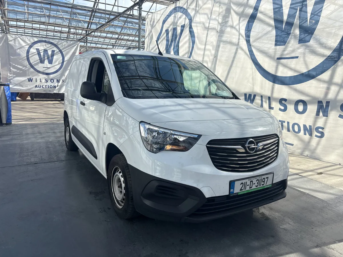 Opel Combo 2021 For Auction!! - Image 2